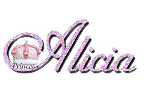 Gifs de nombres – Alicia | ALICIA EN EL PAÍS DE LAS ...