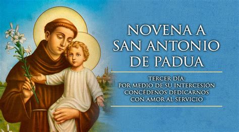 Gifs de oraciones: Oraciones a San Antonio de Padua