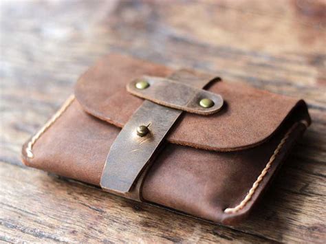 Gifts For Men   Custom Leather Wallets