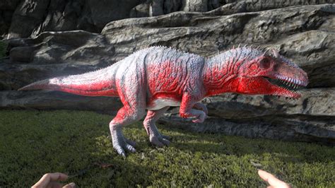 Giganotosaurus Official ARK: Survival Evolved Wiki