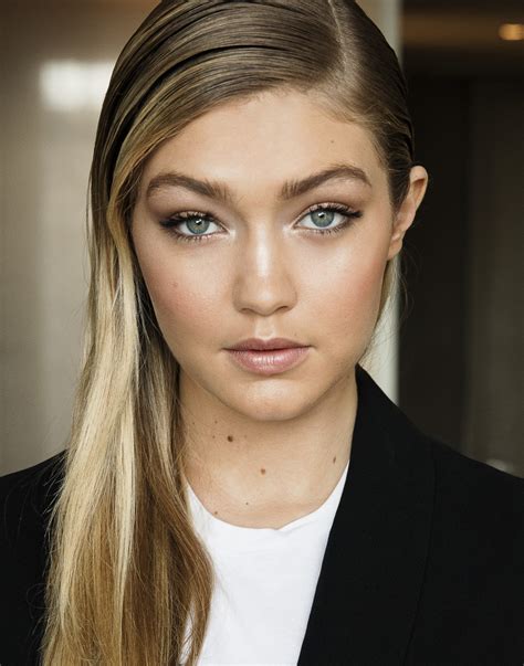 GIGI HADID: THIS IS THE OPPOSITE OF MAKEUP THAT MAKES YOU ...