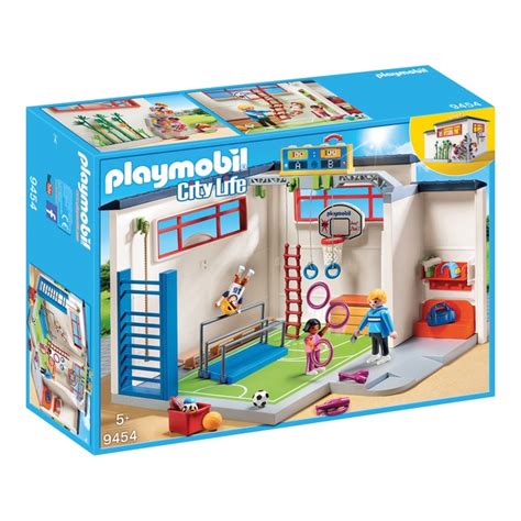Gimnasio City Life · Playmobil · Hipercor