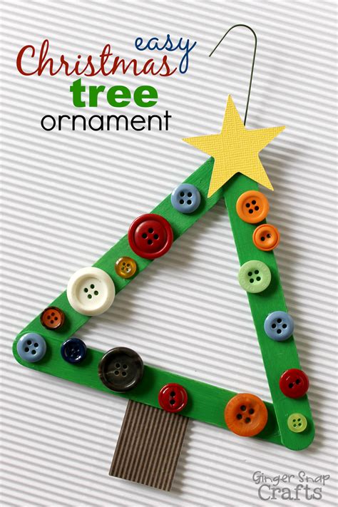 Ginger Snap Crafts: Easy Paper Ornament {tutorial}