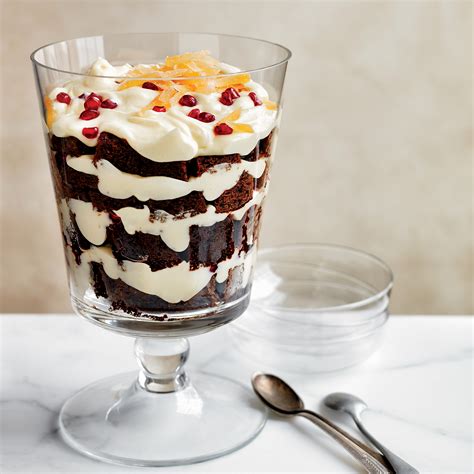 Gingerbread and White Chocolate Mousse Trifle Recipe ...