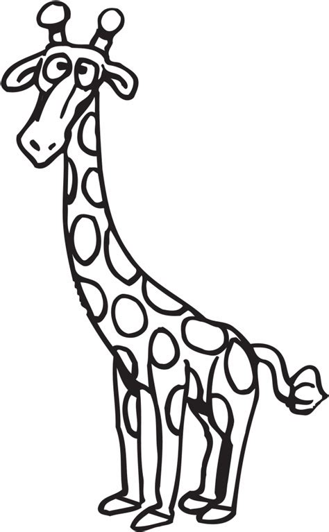 Giraffe Coloring Pages   321 Coloring Pages