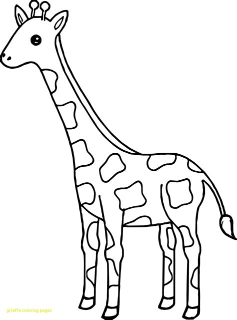 Giraffe Coloring Pages at GetColorings.com | Free ...
