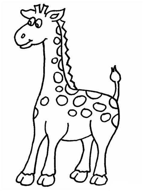 Giraffe coloring pages. Download and print giraffe ...
