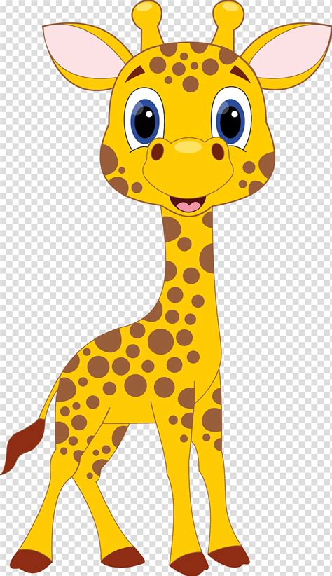 Giraffe Drawing Cartoon , giraffe transparent background ...