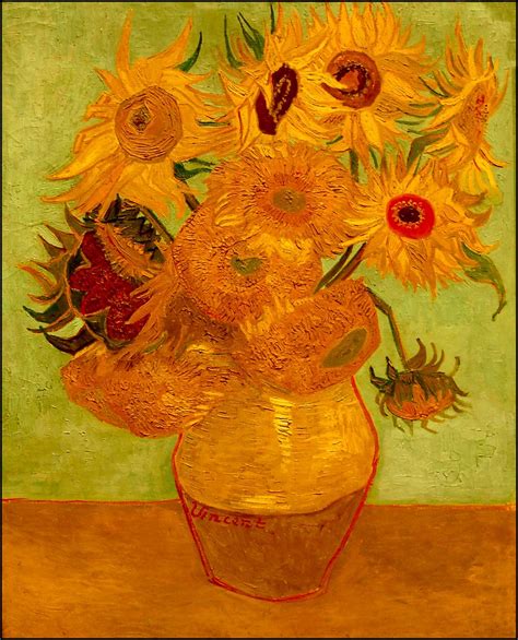 Girasoles de Van Gogh | Philly, Pennsylvania, USA. July ...