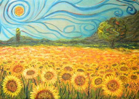 Girasoles Van Gogh  con imágenes  | Girasoles de van gogh ...