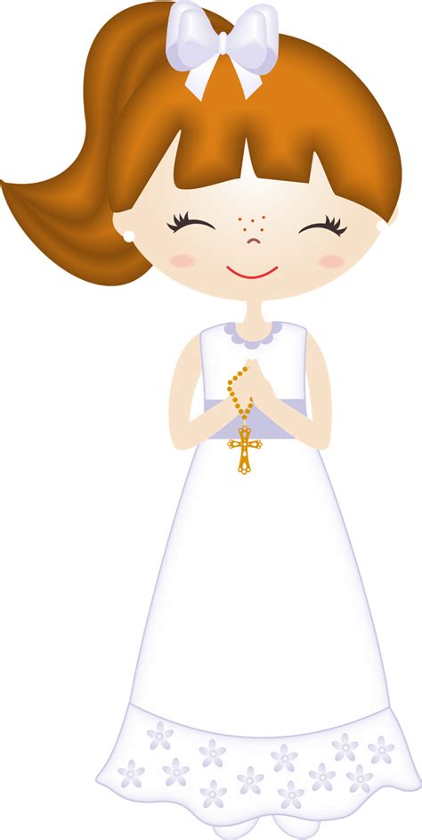 Girls First Communion Clip Art. | Oh My First Communion!