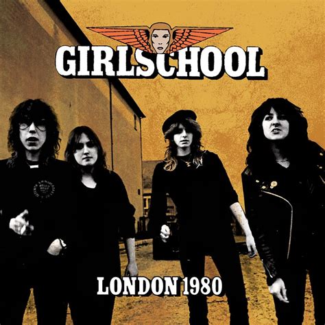 Girlschool – London 1980  CD  | Cleopatra Records : Store