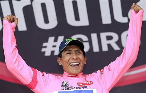 Giro de Italia 2014: Nairo Quintana muestra su escalera de ...