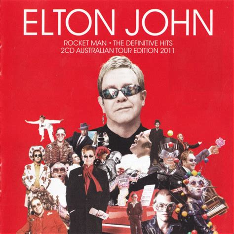 GIRO DEEJAY: Elton John   Rocket Man The Definitive Hits 2 CD   2011