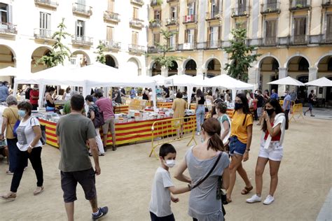 Girona reubica el mercado de Sant Jordi para garantizar el cumplimiento ...