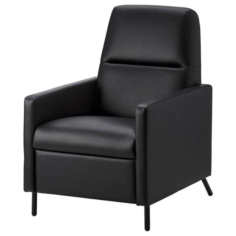 GISTAD Sillón reclinable, Bomstad negro   IKEA