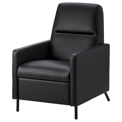 GISTAD Sillón relax reclinable, Bomstad negro   IKEA