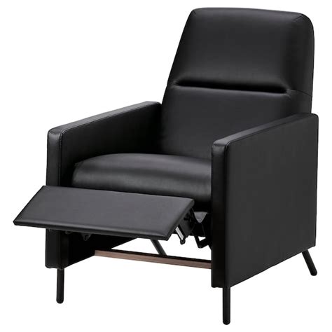 GISTAD Sillón relax reclinable   Bomstad negro   IKEA