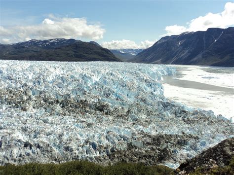 Glaciar Eqaluritsist   Groenlandia