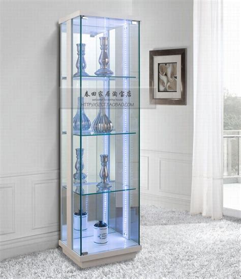 Glass Cabinets For Storage And Display : Modern Glass ...