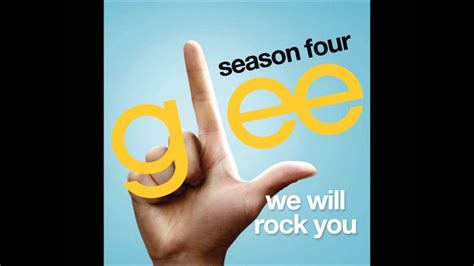 Glee   We Will Rock You  DOWNLOAD MP3+LYRICS    YouTube