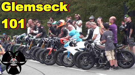 GLEMSECK 101 2016 | Fahrervorstellung und Motorradvorstellung | ESSENZA ...