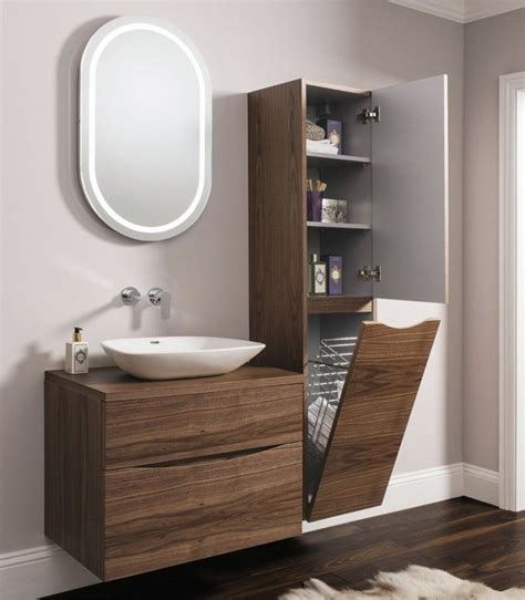 Glide II American Walnut | Bauhaus Bathrooms   Furniture ...