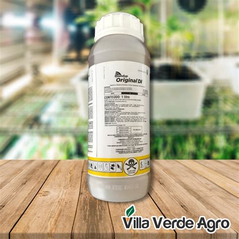 Glifosato Roundup Original DI   Herbicida 1L   Villa Verde Agro