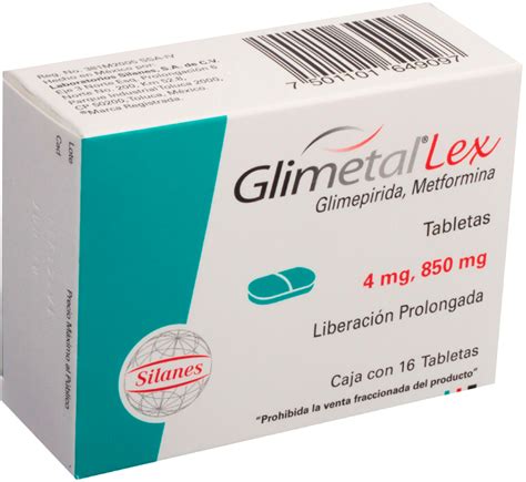 Glimetal: ¿Qué es y para qué sirve?   Todo sobre medicamentos