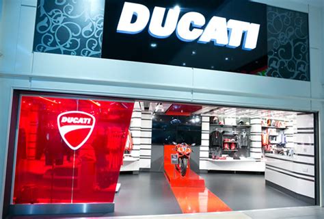 Global Retailer opens first Ducati store outside Italy at ...