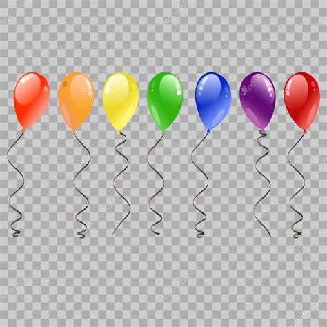Globo colorido para festa | Fiesta globos volando para ...