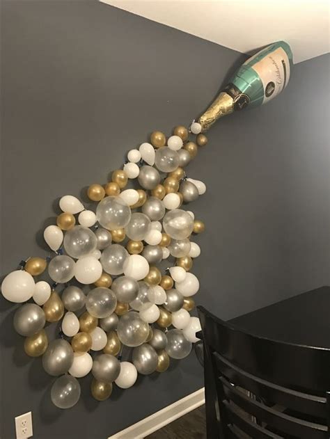 Globo Gigante Botella Champagne Burbujas Graducaciones ...