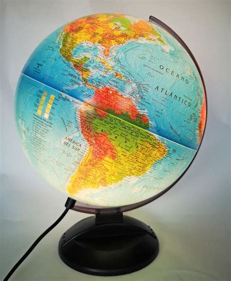 Globo Terráqueo Luminoso – Mappin