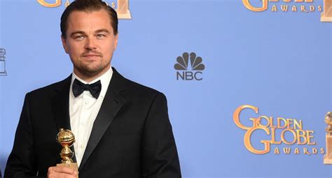 Globos de Oro 2016: Leonardo DiCaprio gana por  The ...