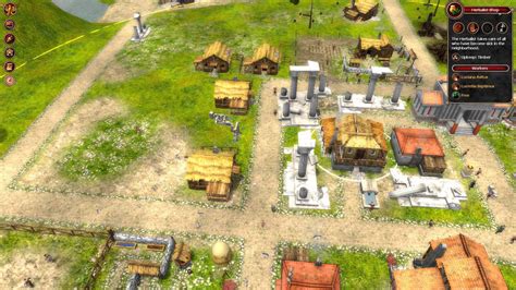 GLORY OF THE ROMAN EMPIRE PC City Building Strategy Mangement Game FREE ...