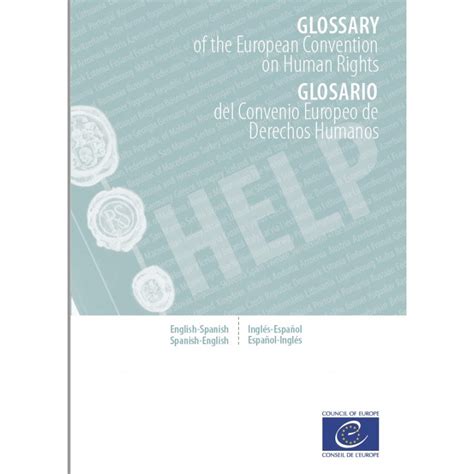Glossary of the European Convention on Human Rights ...