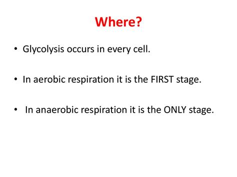 Glycolysis in the cytoplasm   презентация онлайн