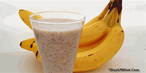 GM Diet Day 4 | Banana Milkshake and Wonder Soup Recipe