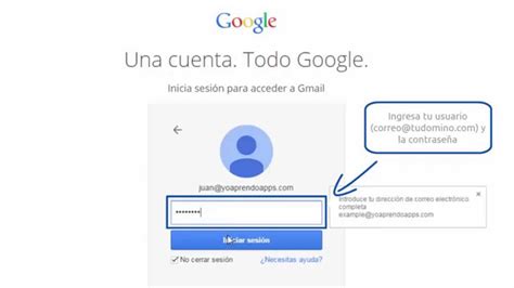 Gmail inicio sesion   Como Iniciar Sesion en