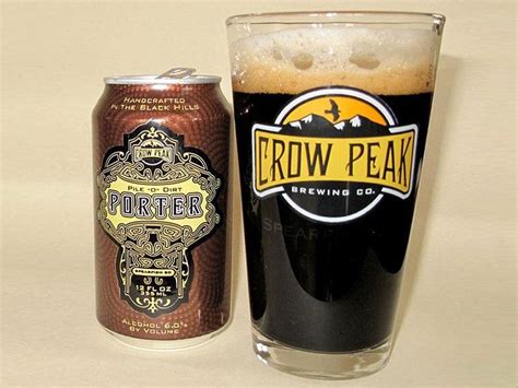 Go Crow Peak | Best beer, Beer, Stout beer
