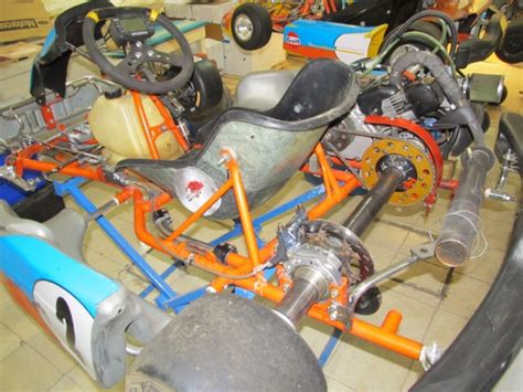Go Kart Formula Mundial Chasis Intrepid $55000 qBpGZ ...