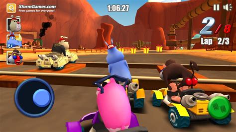 Go Kart Go! Ultra!, divertido juego de carreras   HappyTech