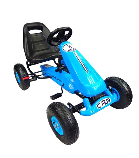 Go kart para niños con pedales y llantas de aire hasta 45 kg