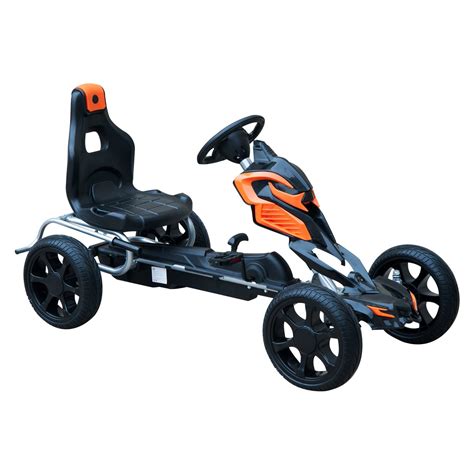 Go Kart Racing Desportivo Carro de Pedais para Crianças de ...