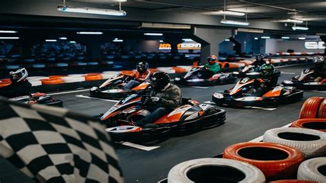 Go Karts Indoor Gdansk | Group Events Gdansk | Things to ...