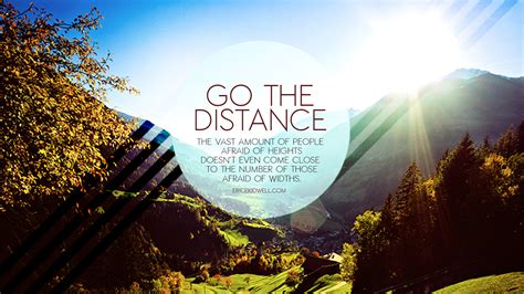 Go The Distance | Eric E. Kidwell | App & Website Designer