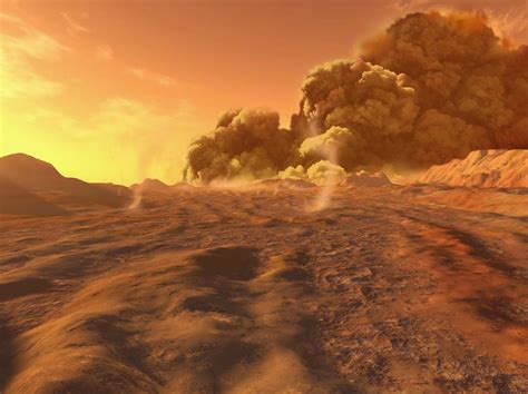 GO TO MARS: El enigma del metano en Marte