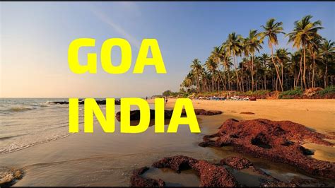 Goa India   Travel the World   YouTube
