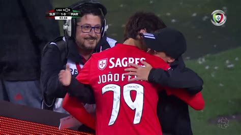 Goal | Golo João Félix: Benfica  1  0 Marítimo  Liga 18/19 ...