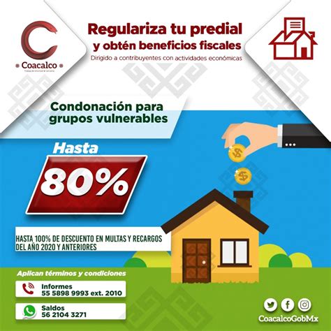 Gobierno de Coacalco mantiene descuentos en pago de predial – El ...